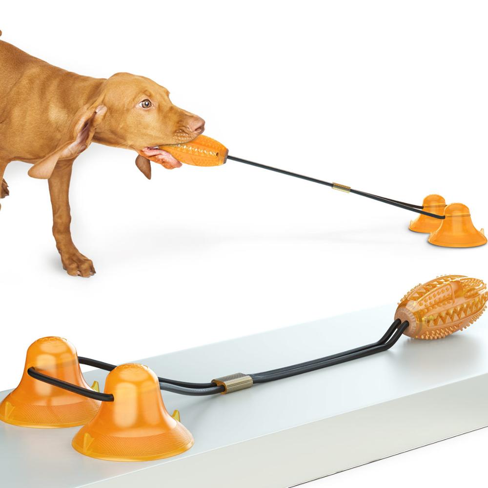 Indestructible Silicone Dog Toy