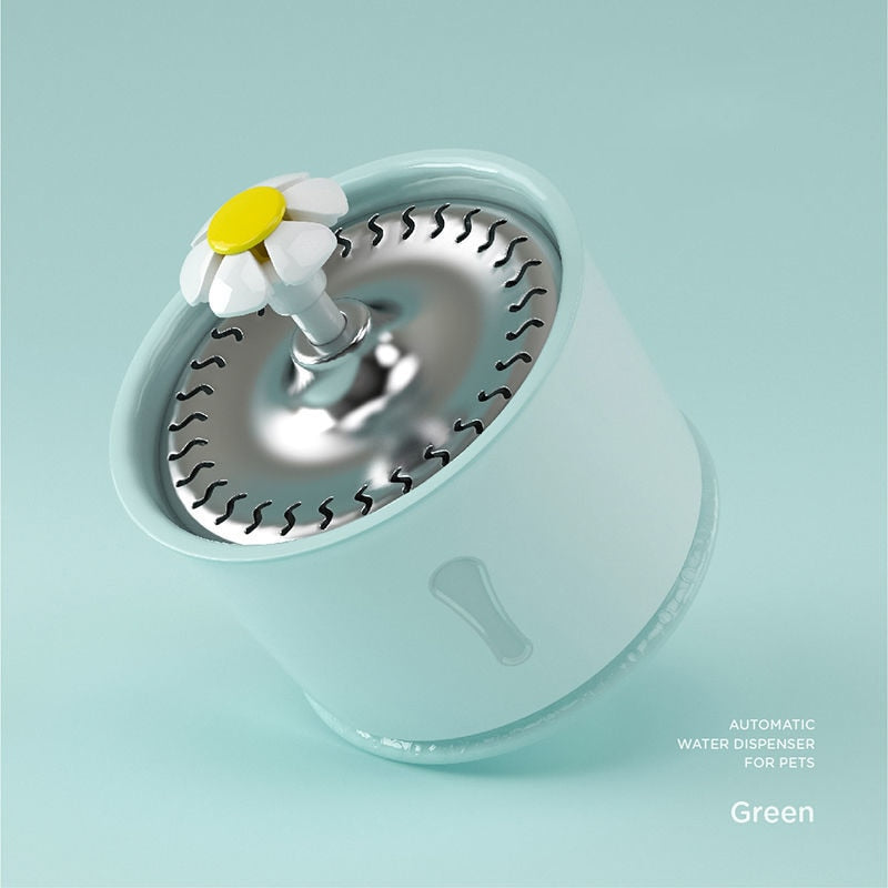 Dog/Cat Automatic Drinking Fountain