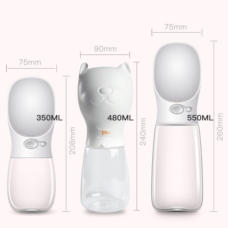 Portable Pet Water Bottle