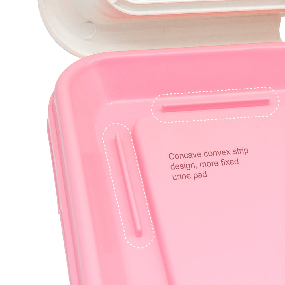 Portable Potty Pad Tray