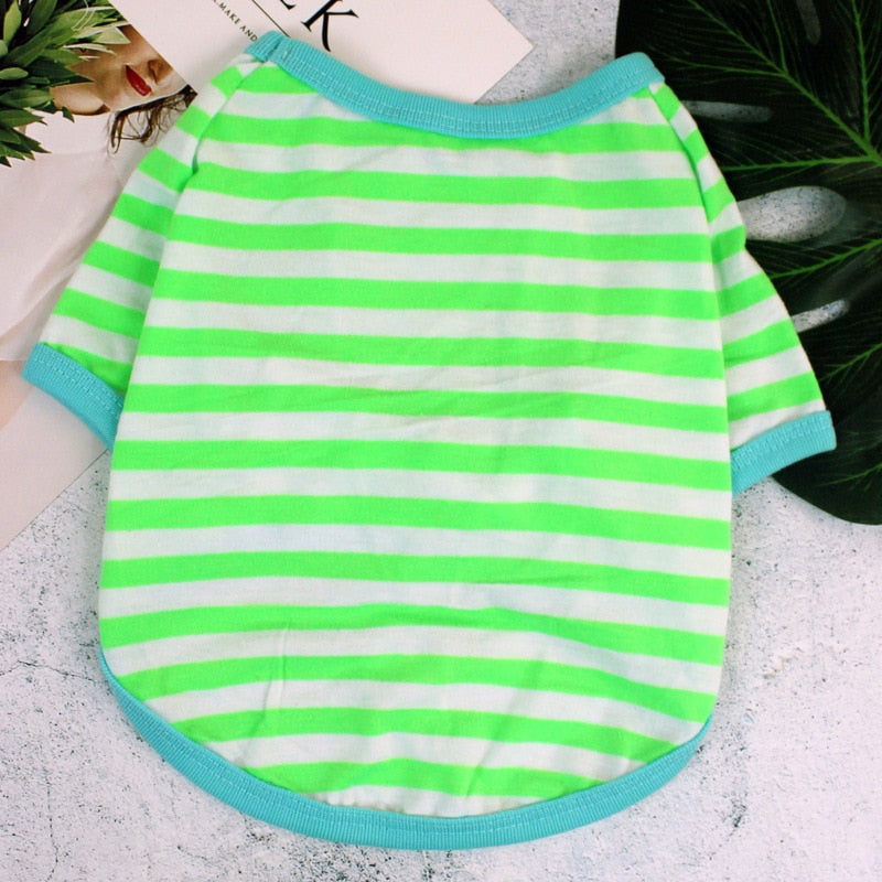 Printed Dog Shirt