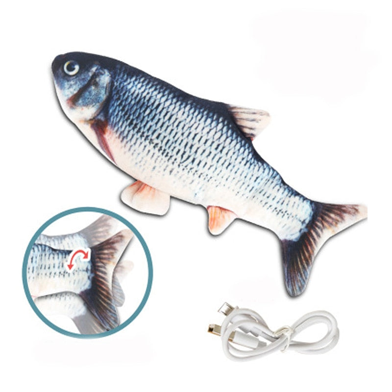 Interactive Toy Fish For Cats