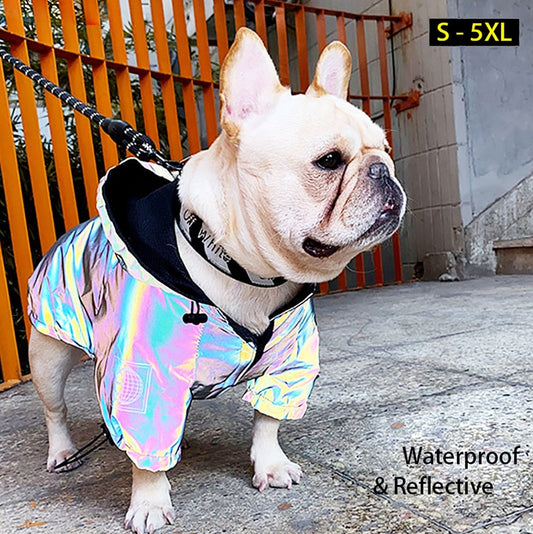 Reflective Waterproof Pet Jacket