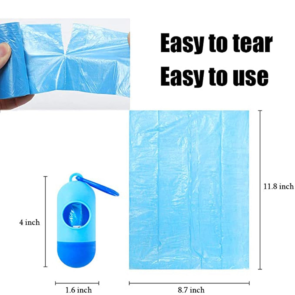 Dog Poop Bag Dispenser + Bags