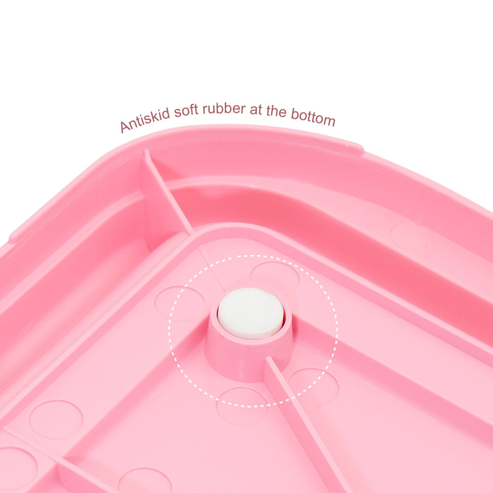 Portable Potty Pad Tray
