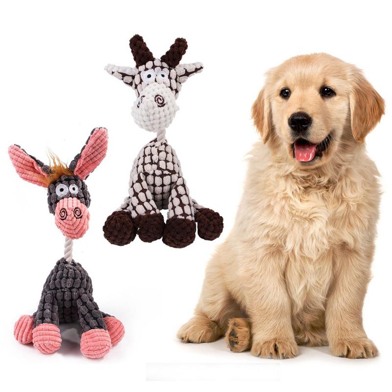 Plush Squeaker Toy