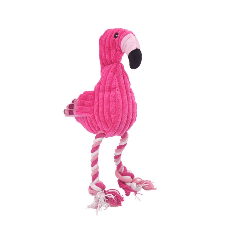 Flamingo Dog Chew Toy