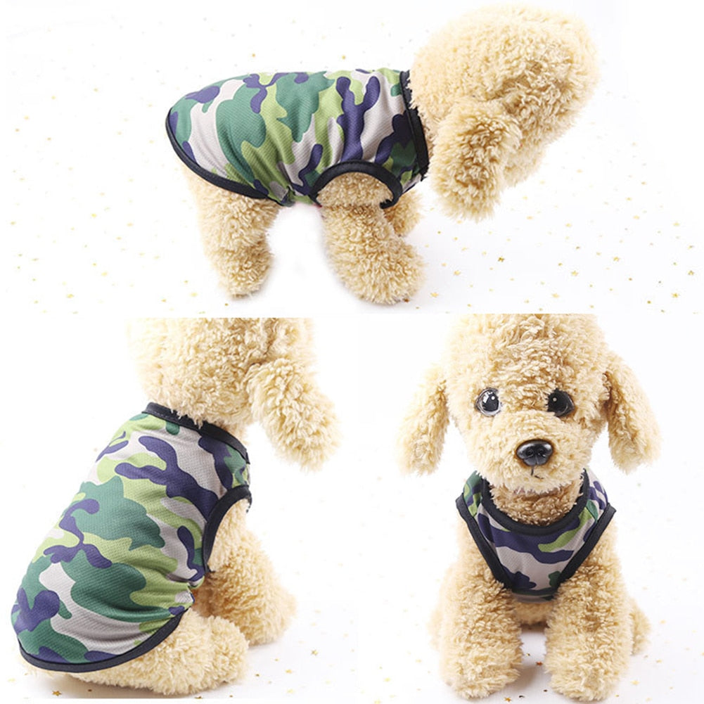 Printed Dog Shirt