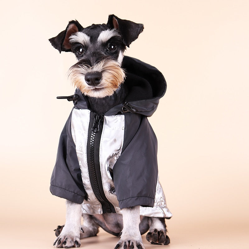 Reflective Waterproof Pet Jacket