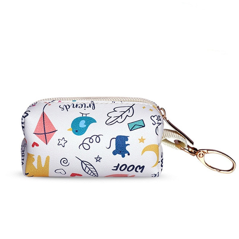 Portable Dog Poop Waste Bag Dispenser Pouch