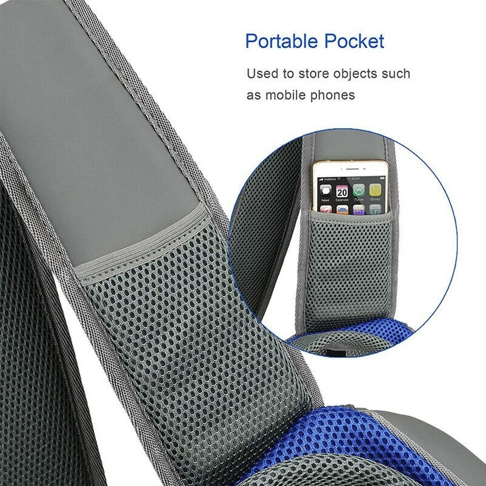 Breathable Mesh Pet Backpack