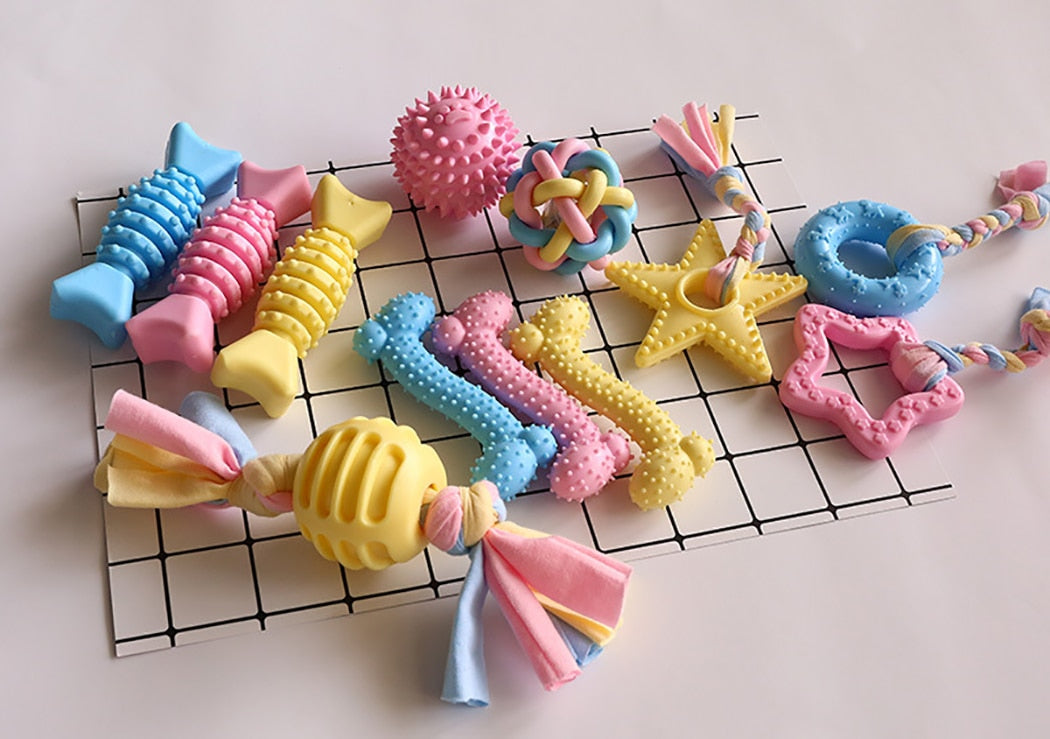 Rubber Dog Toy