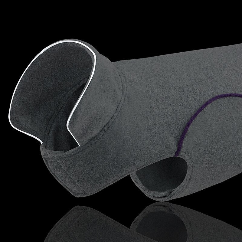 Warm Fleece Reflective Dog Vest