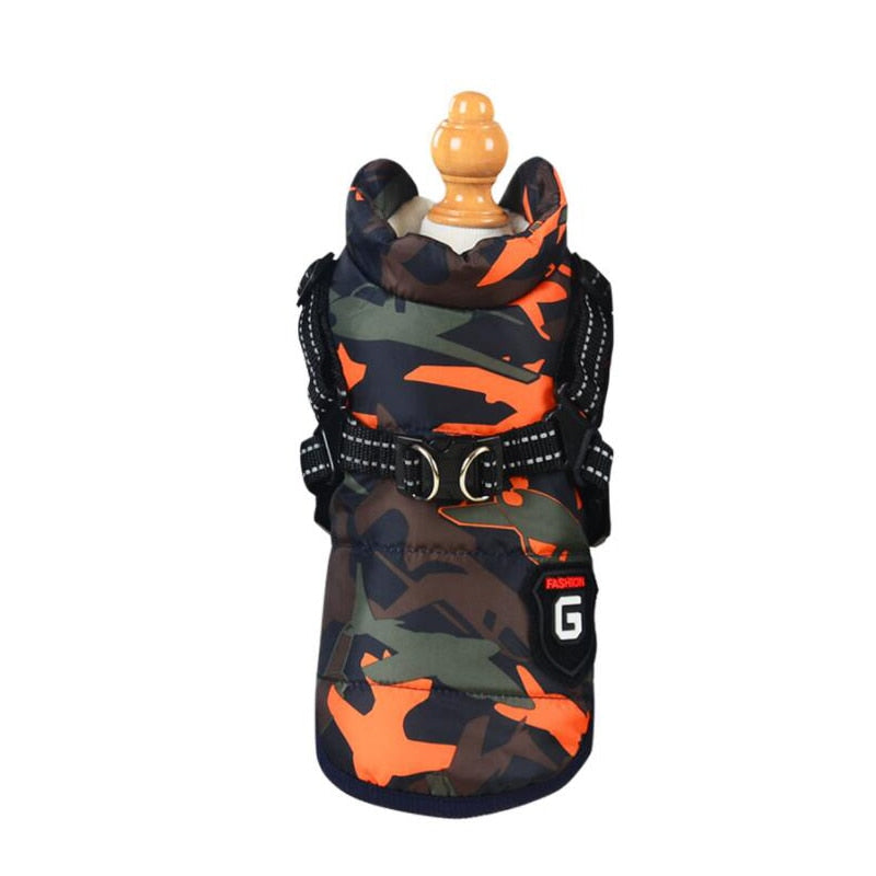 Fleece Dog Jacket