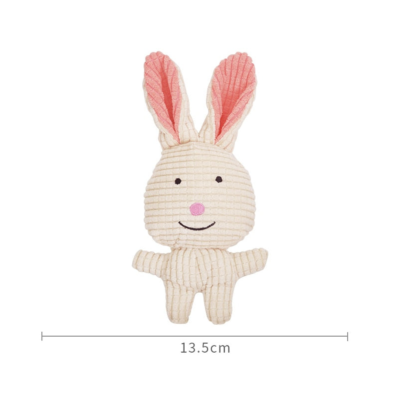 Cute Animal Plush Dog Toy