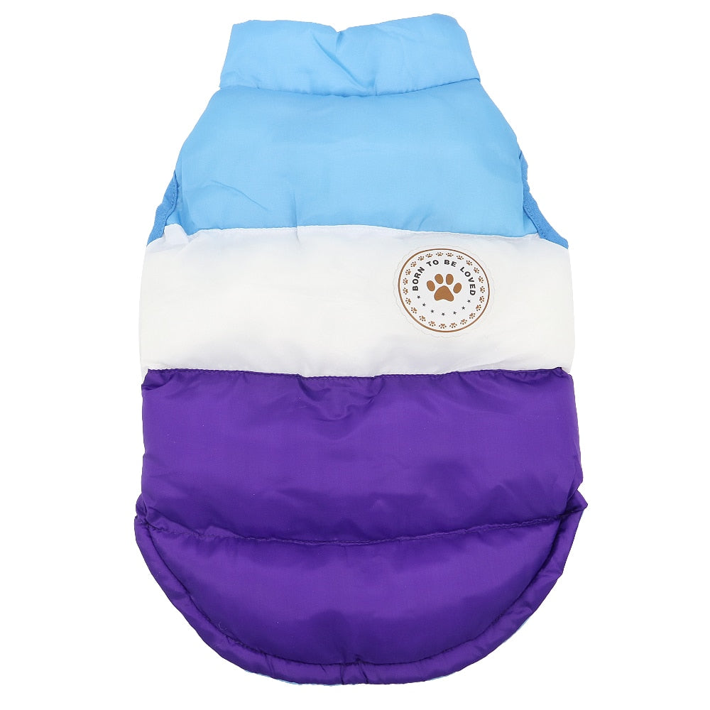 Warm Winter Dog Coat