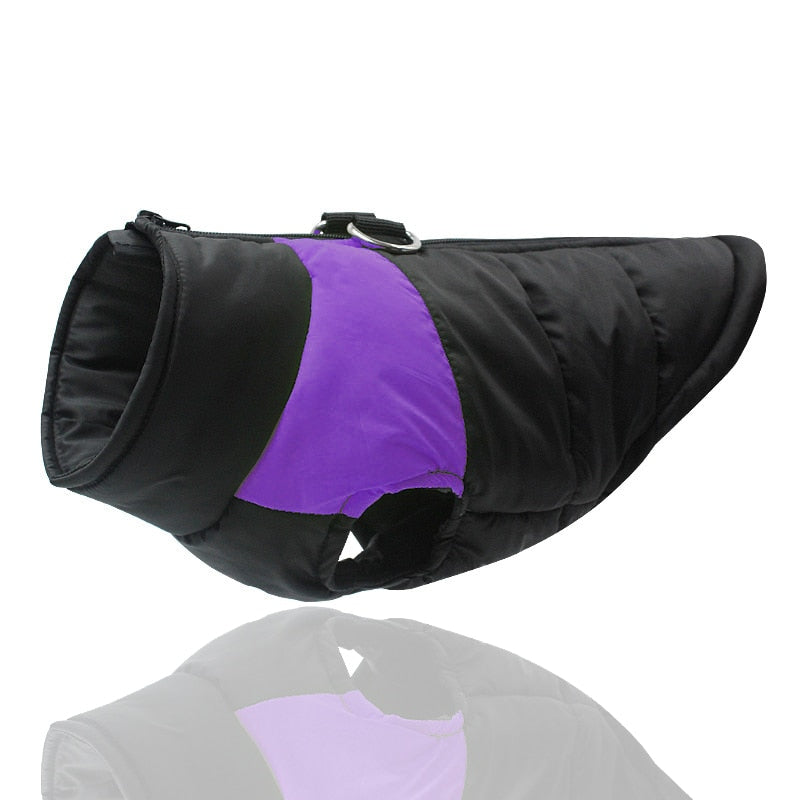 Warm Waterproof Pet Padded Vest