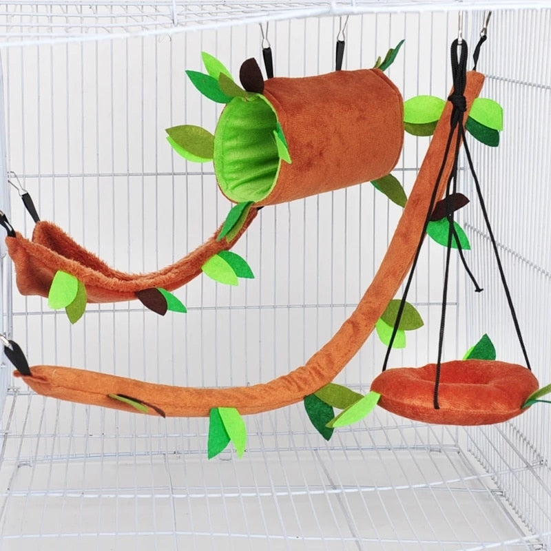 Plush Small Animal Hammock