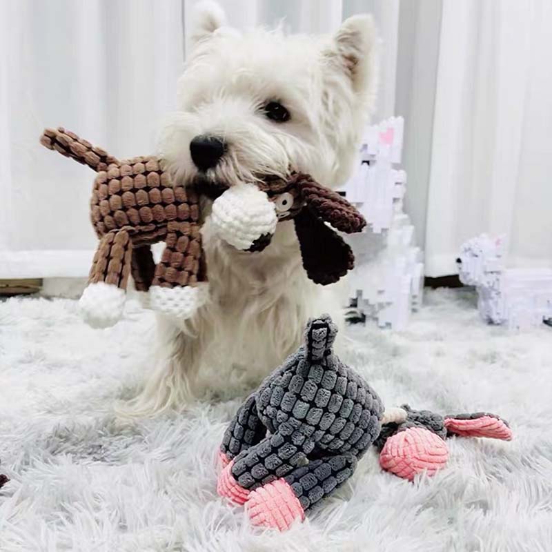 Flamingo Dog Chew Toy