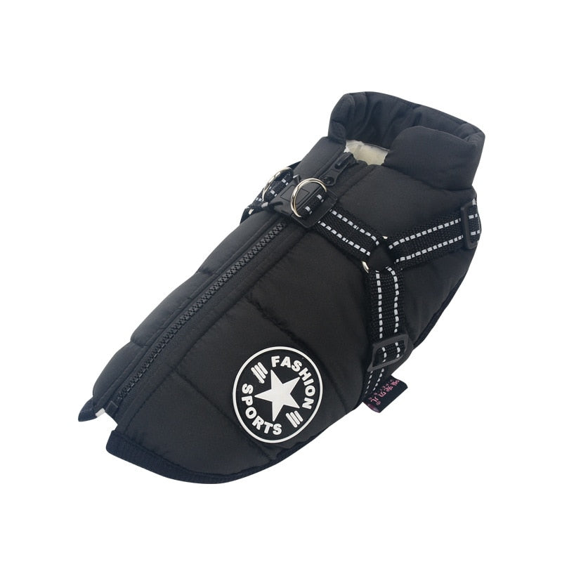 Fleece Dog Jacket
