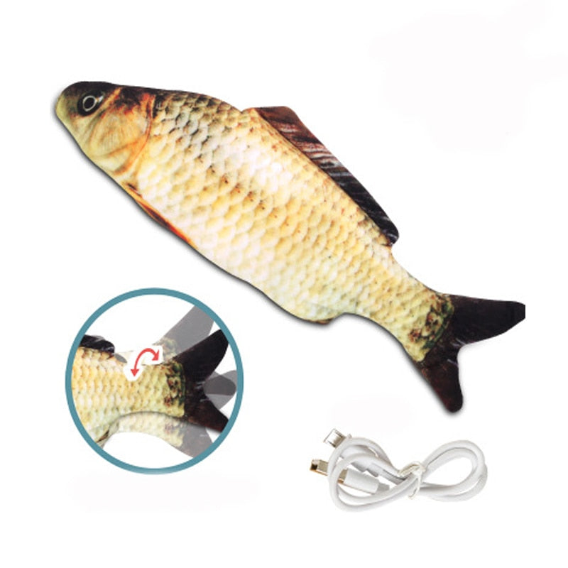 Interactive Toy Fish For Cats