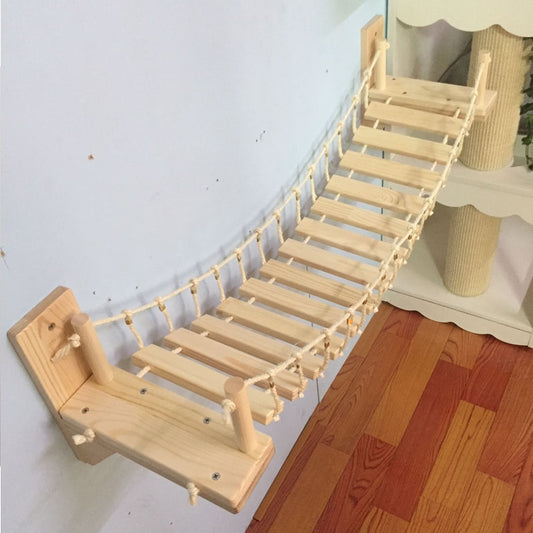 Wood Cat Bridge