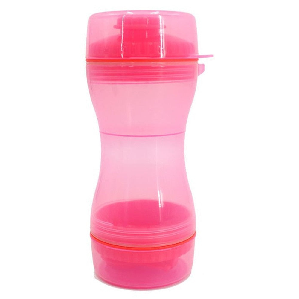 2 in 1 Portable Food/Water Bowl