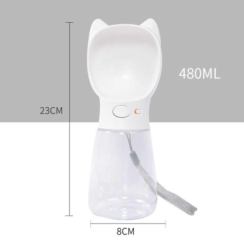 Portable Pet Water Bottle
