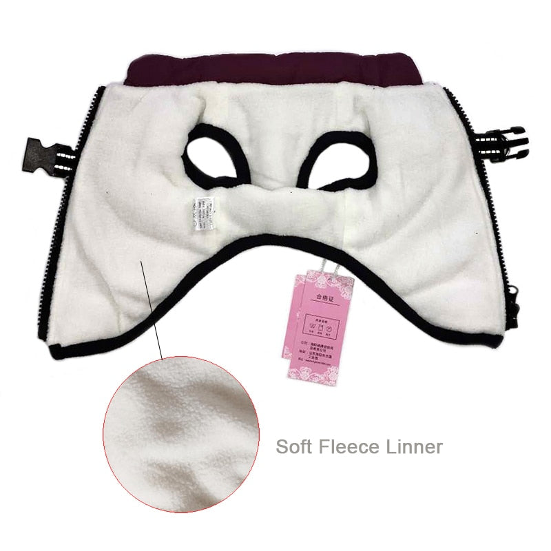 Fleece Dog Jacket