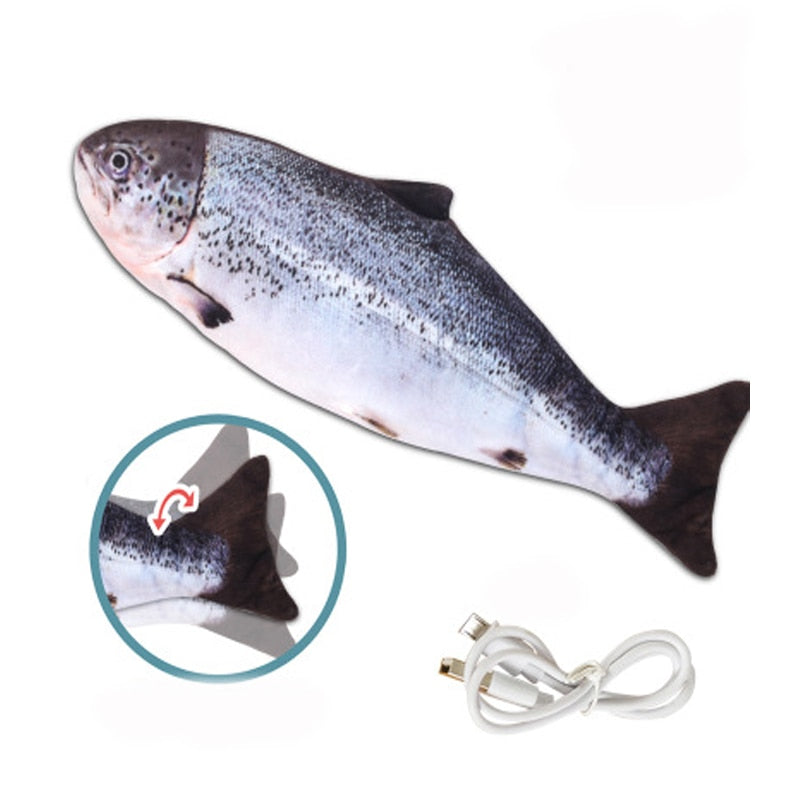 Interactive Toy Fish For Cats