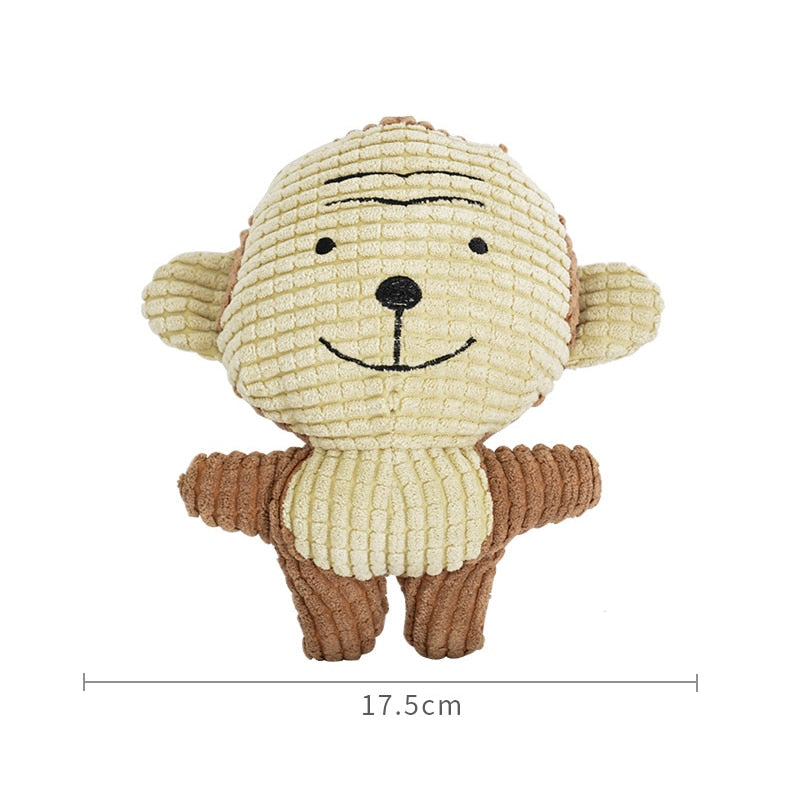 Cute Animal Plush Dog Toy