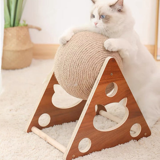 Interactive Cat Scratcher Ball