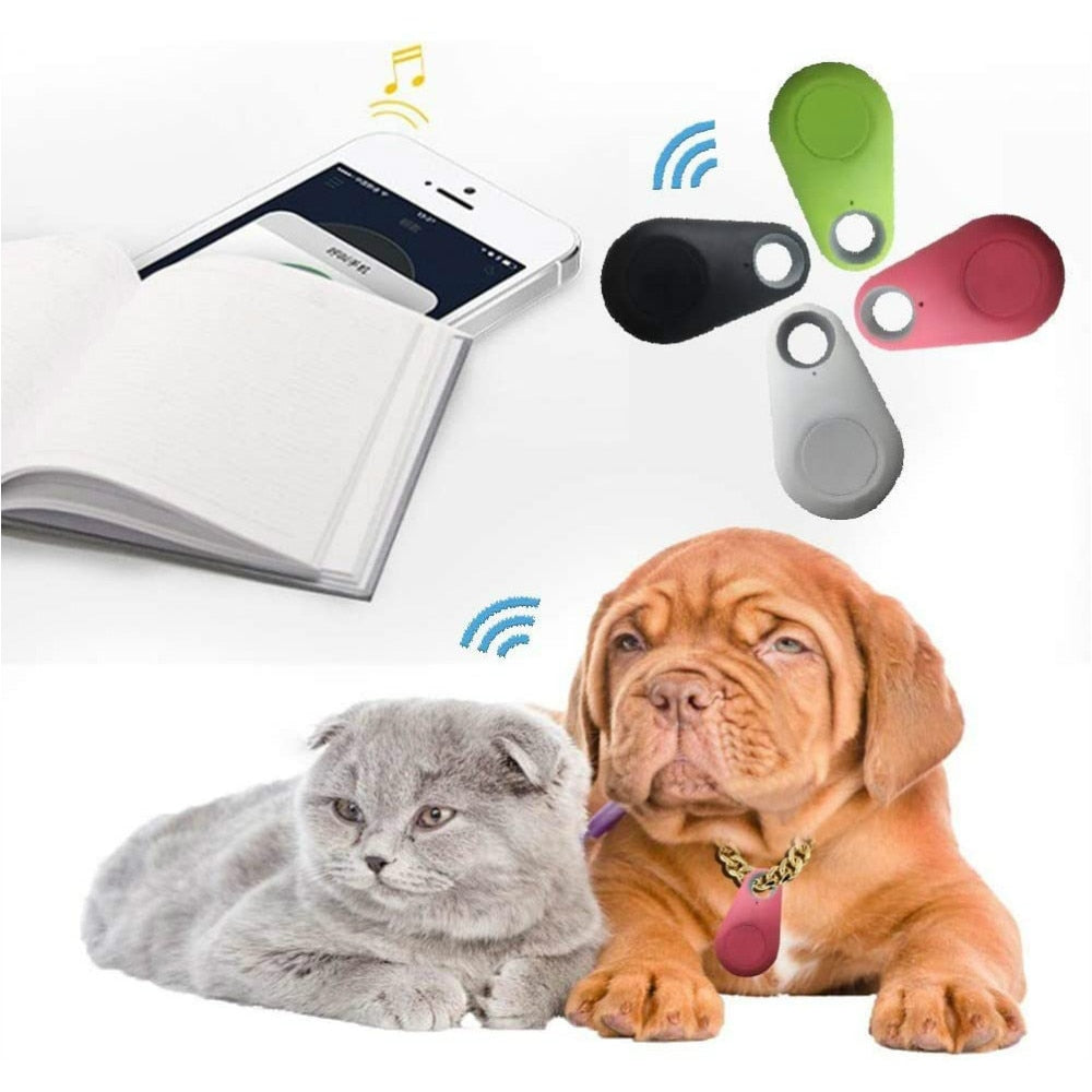 Mini Waterproof GPS Tracker with Bluetooth
