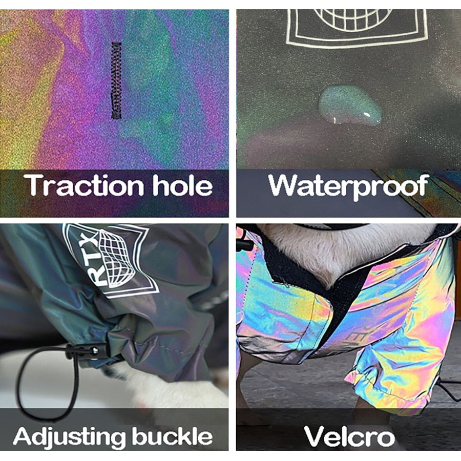 Reflective Waterproof Pet Jacket