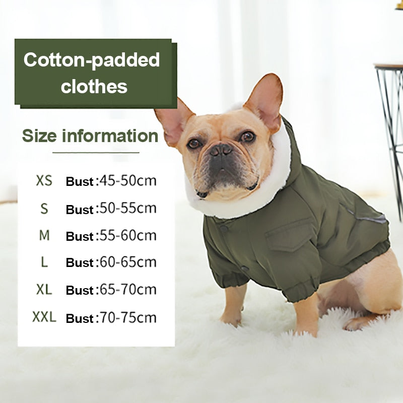 Warm Winter Hoodie For Dogs