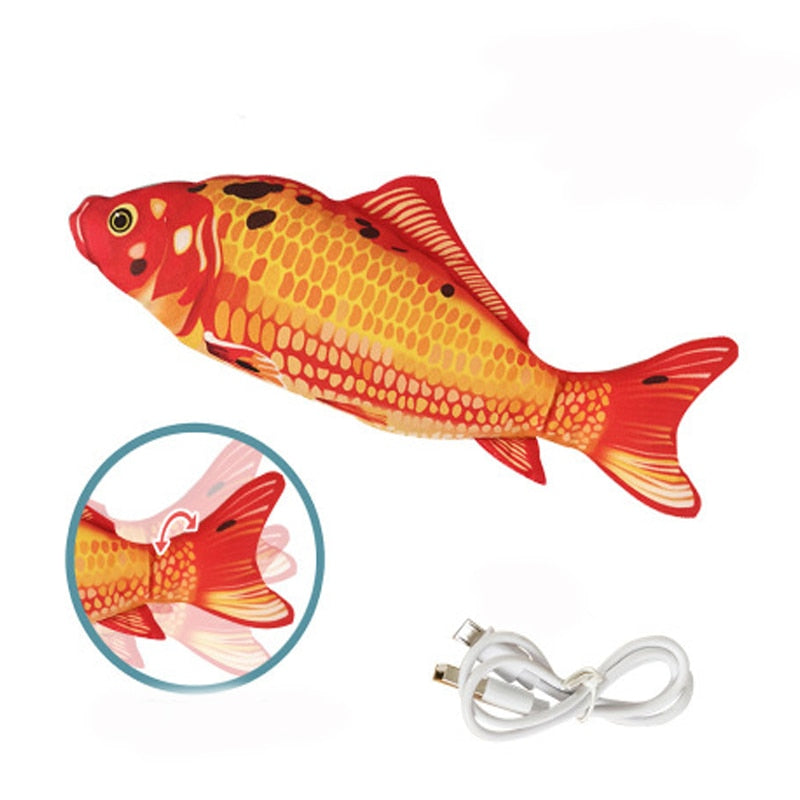 Interactive Toy Fish For Cats