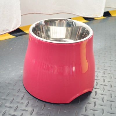 Large Capacity Pet Food/Water Bowl