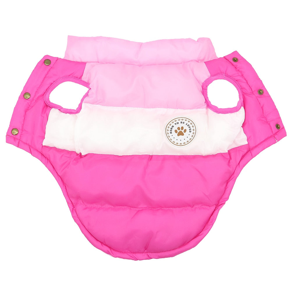 Warm Winter Dog Coat