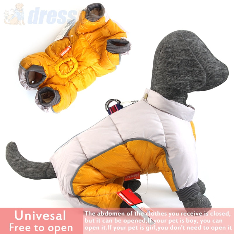 Super Warm Waterproof Snowsuit