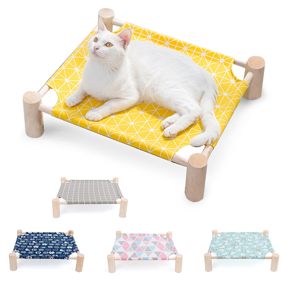 Elevated Cat Bed