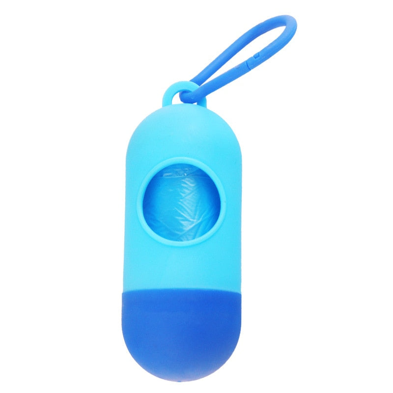 Dog Poop Bag Dispenser + Bags