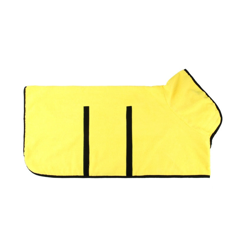Absorbent Pet Bathrobe/Towel