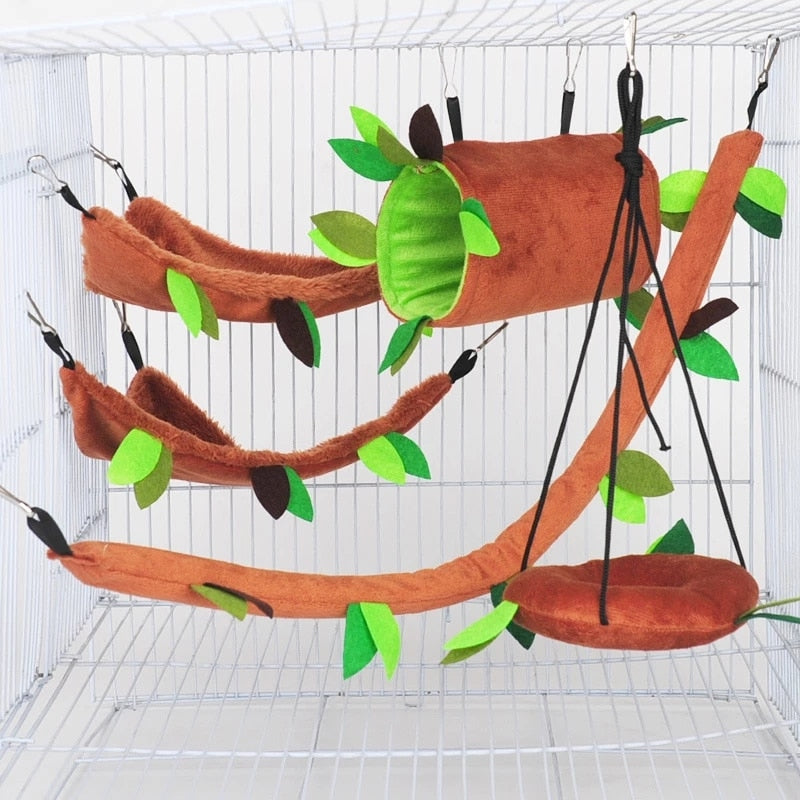 Plush Small Animal Hammock