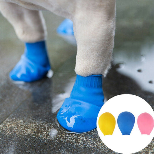 Waterproof Silicone Pet Boots
