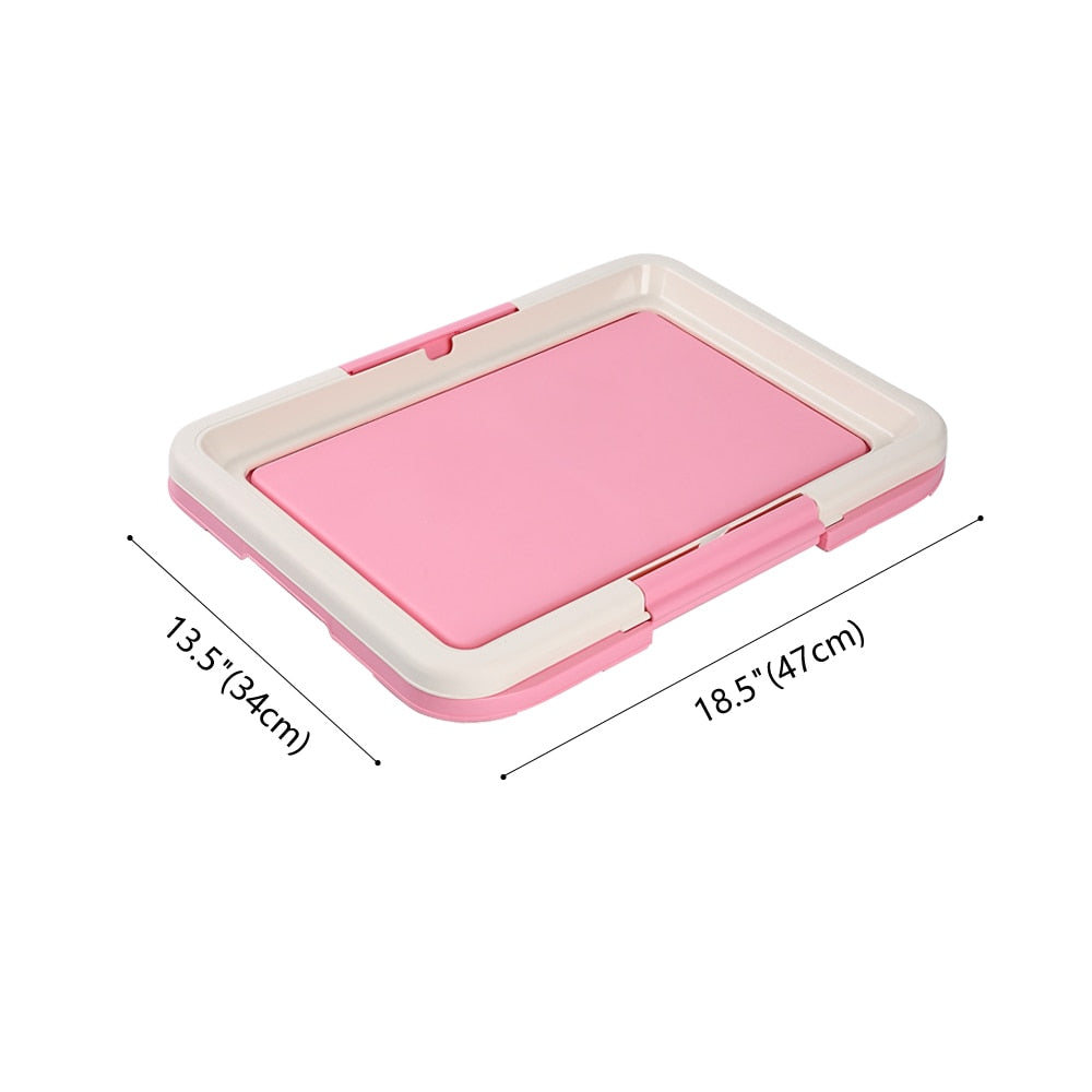 Portable Potty Pad Tray