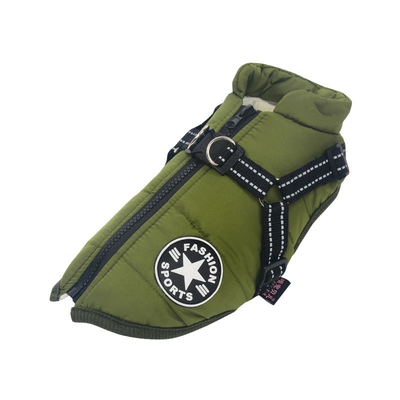 Fleece Dog Jacket