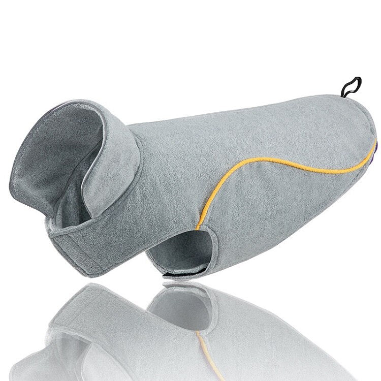 Warm Fleece Reflective Dog Vest