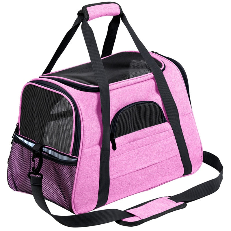 Dog Carrier With Mesh Window