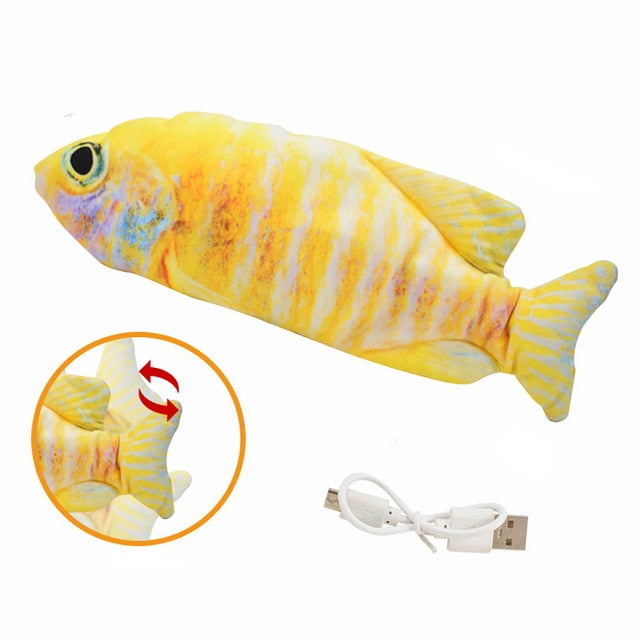 Interactive Toy Fish For Cats
