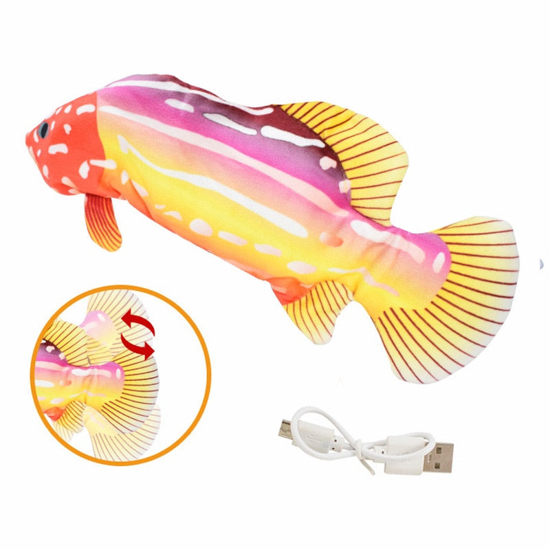 Interactive Toy Fish For Cats